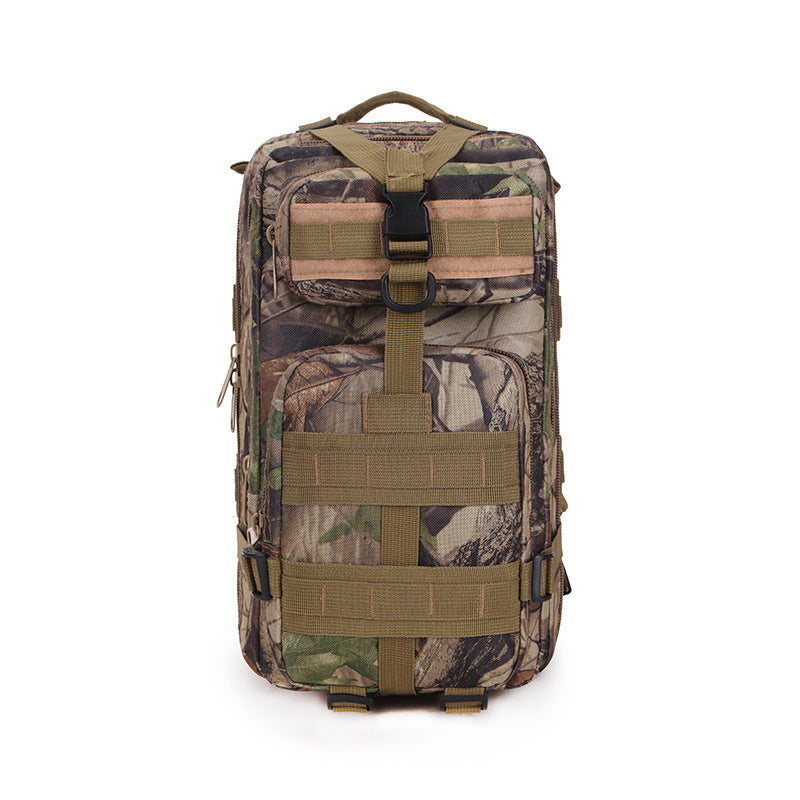Outdoor Sports Camping Camouflage Backpacks Dotflakes
