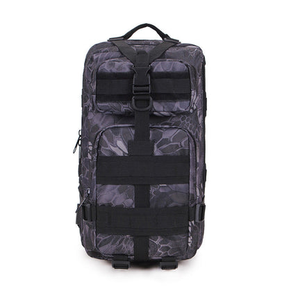 Outdoor Sports Camping Camouflage Backpacks Dotflakes