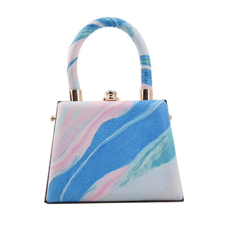 Printed Landscape Sweet Mini Handbag | Shoulder Bags Dotflakes