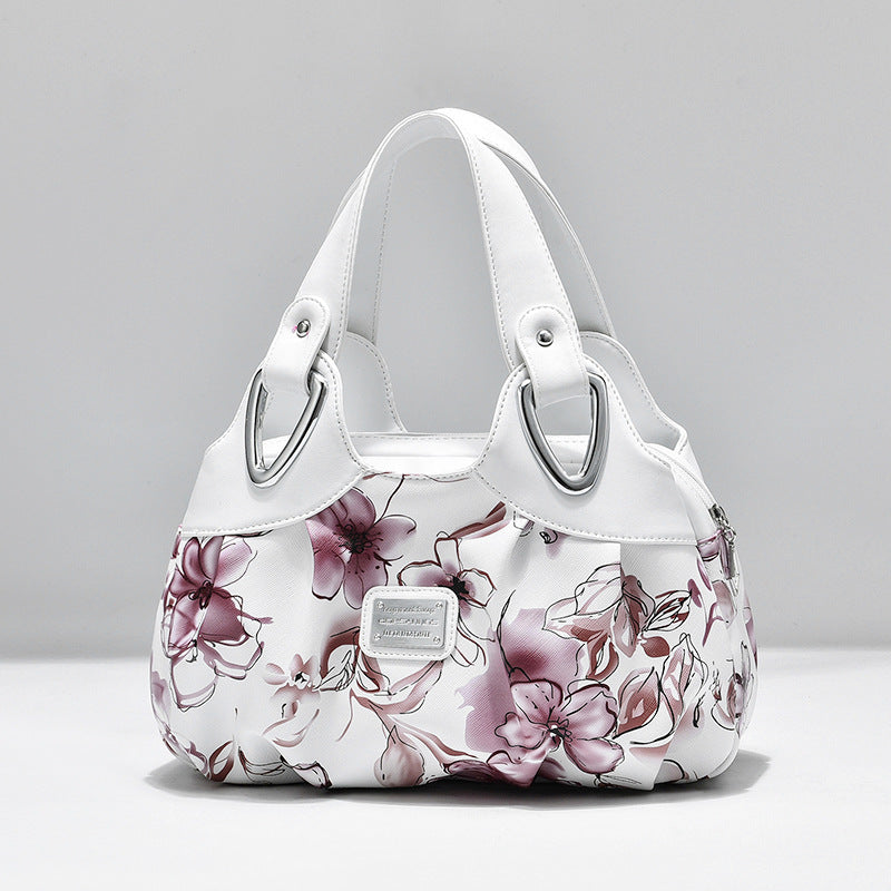 Trendy Women's Multicolor Fashion Handbag Dotflakes