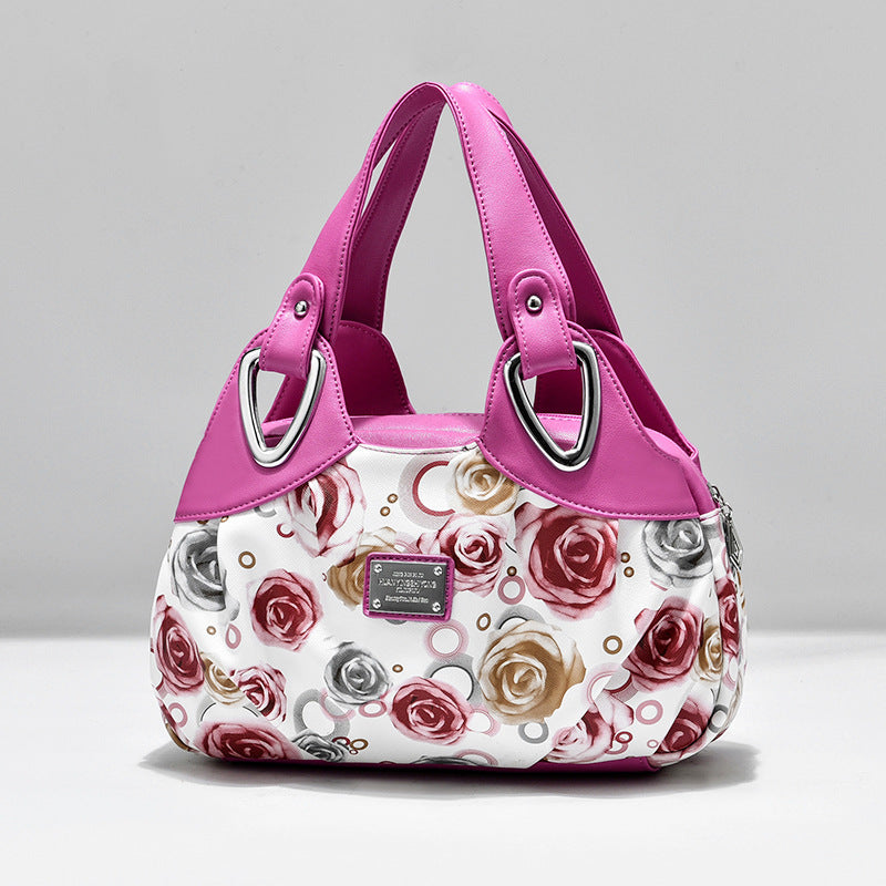 Trendy Women's Multicolor Fashion Handbag Dotflakes
