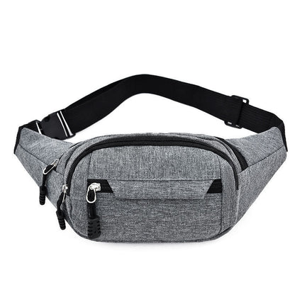 Ultra-Thin Sports Waist Bag/ Unisex Running Mobile Phone Bag Dotflakes