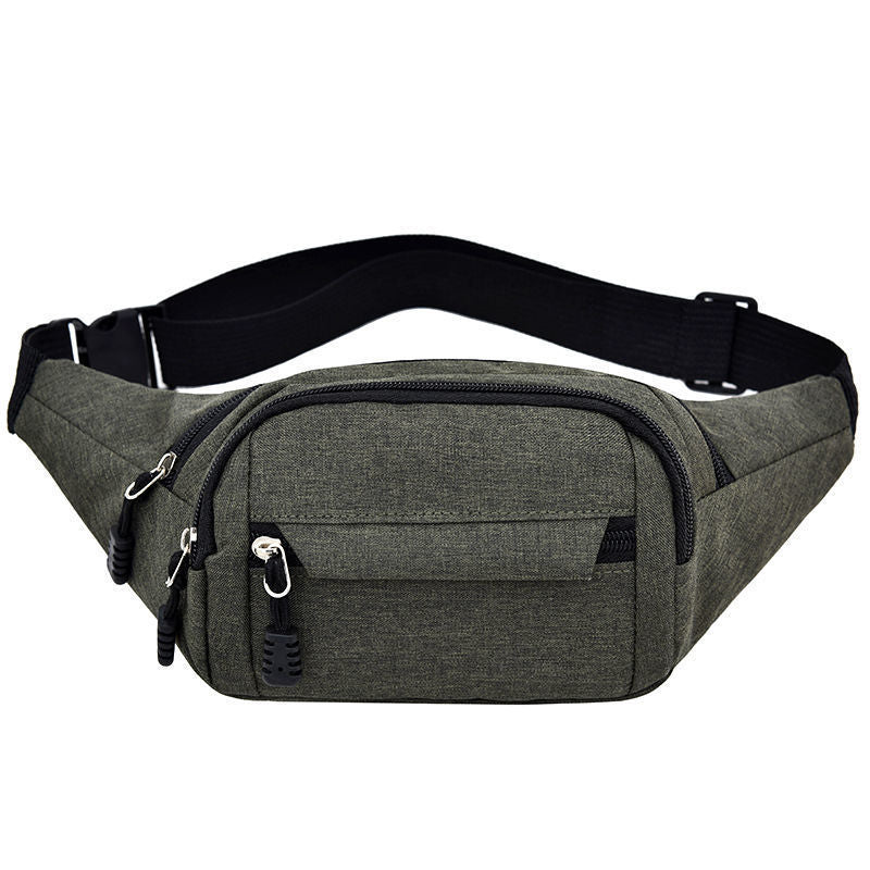 Ultra-Thin Sports Waist Bag/ Unisex Running Mobile Phone Bag Dotflakes