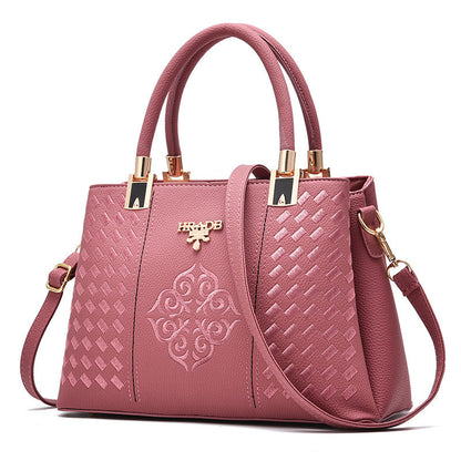 Women Elegant Handbag Dotflakes