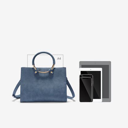 Women's Elegant Color Handbags Dotflakes