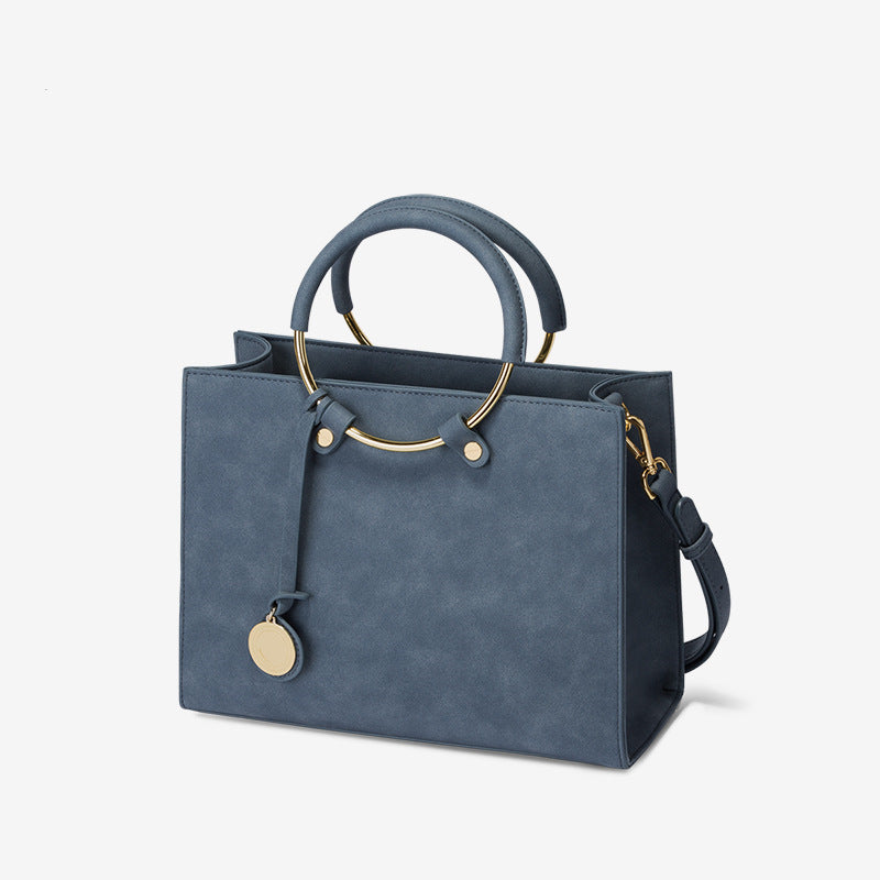 Women's Elegant Color Handbags Dotflakes