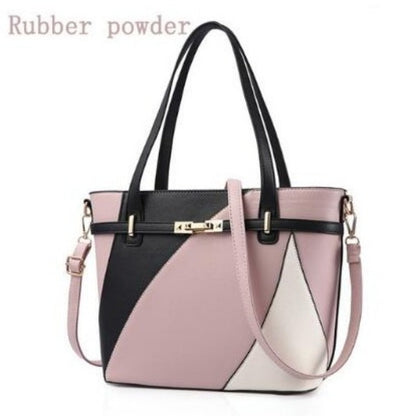 Women's Luxury Color Combination Shoulder Bags/Handbags Dotflakes