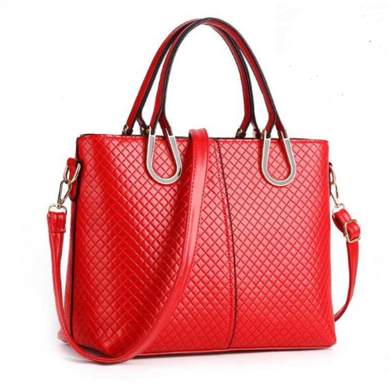 Women's Solid Color Handbags/ Shoulder Bags Dotflakes