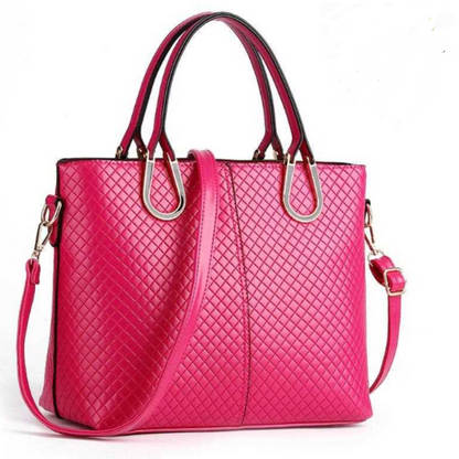Women's Solid Color Handbags/ Shoulder Bags Dotflakes