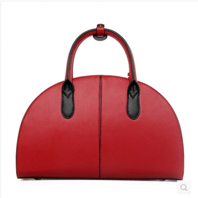 Women's Versatile Shoulder Bag | Soft Handle Handbag Dotflakes