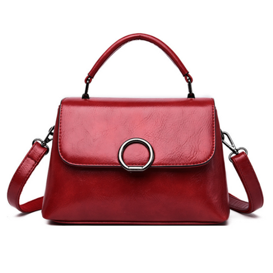 Women's Vintage Handbags | Solid Color Shoulder Bags Dotflakes